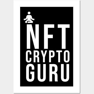 NFT Crypto Guru Posters and Art